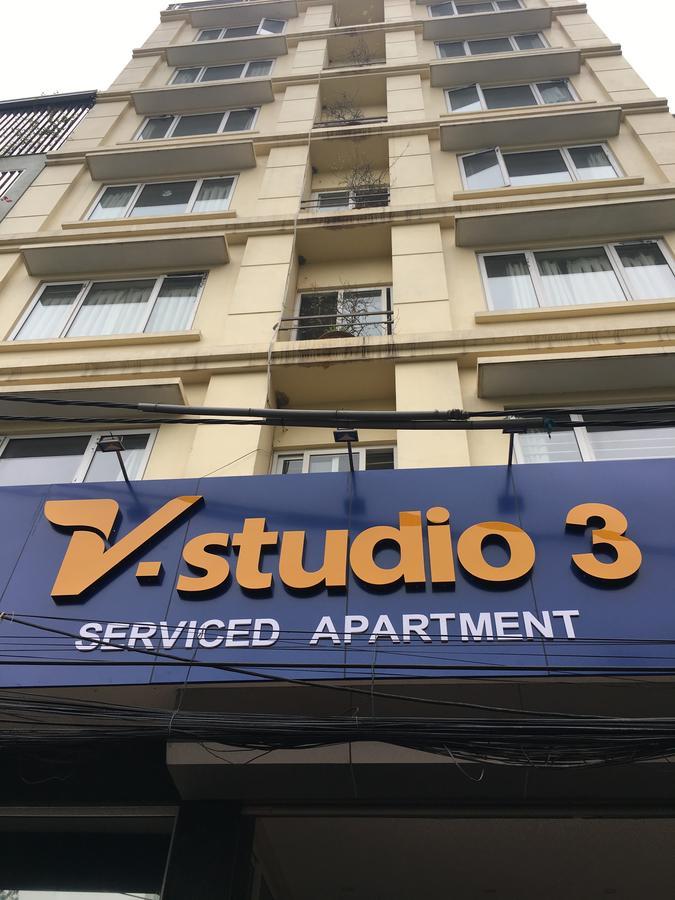 V-Studio Apartment 3 Hanoi Zewnętrze zdjęcie