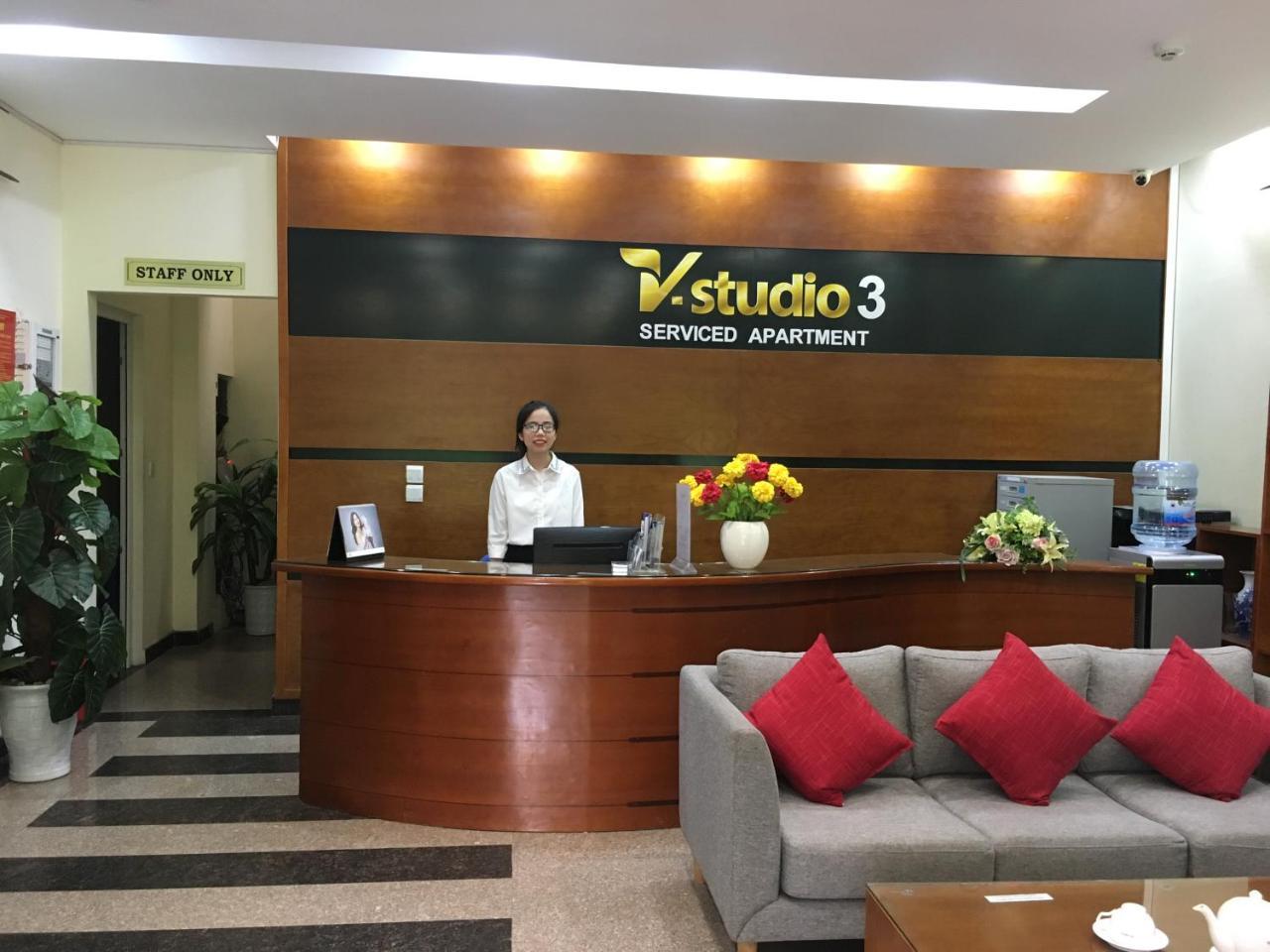 V-Studio Apartment 3 Hanoi Zewnętrze zdjęcie